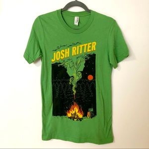 JOSH RITTER band tee!